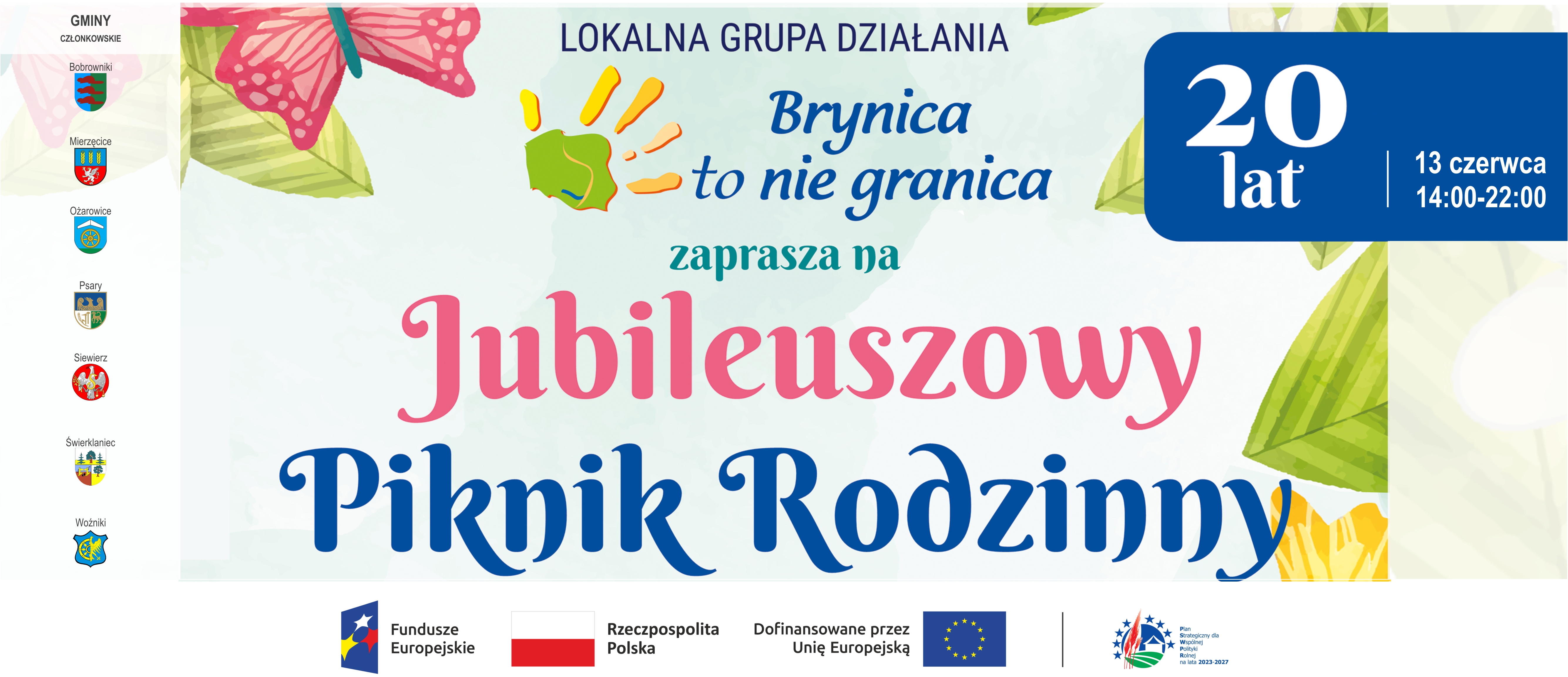 Aktualność: Jubileuszowy Piknik Rodzinny już 13 czerwca w Siewierzu!