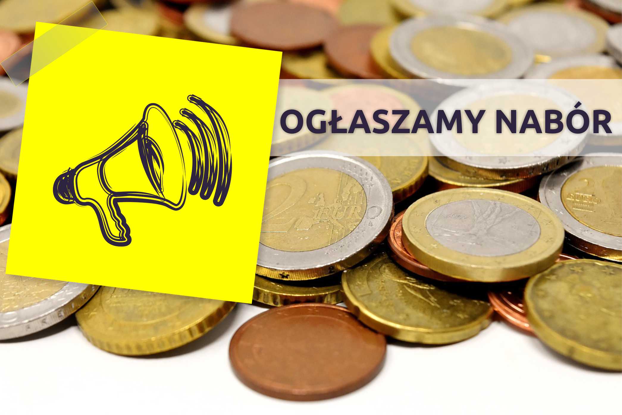 Aktualność: Ogłoszenie o naborze wniosków o dofinansowanie