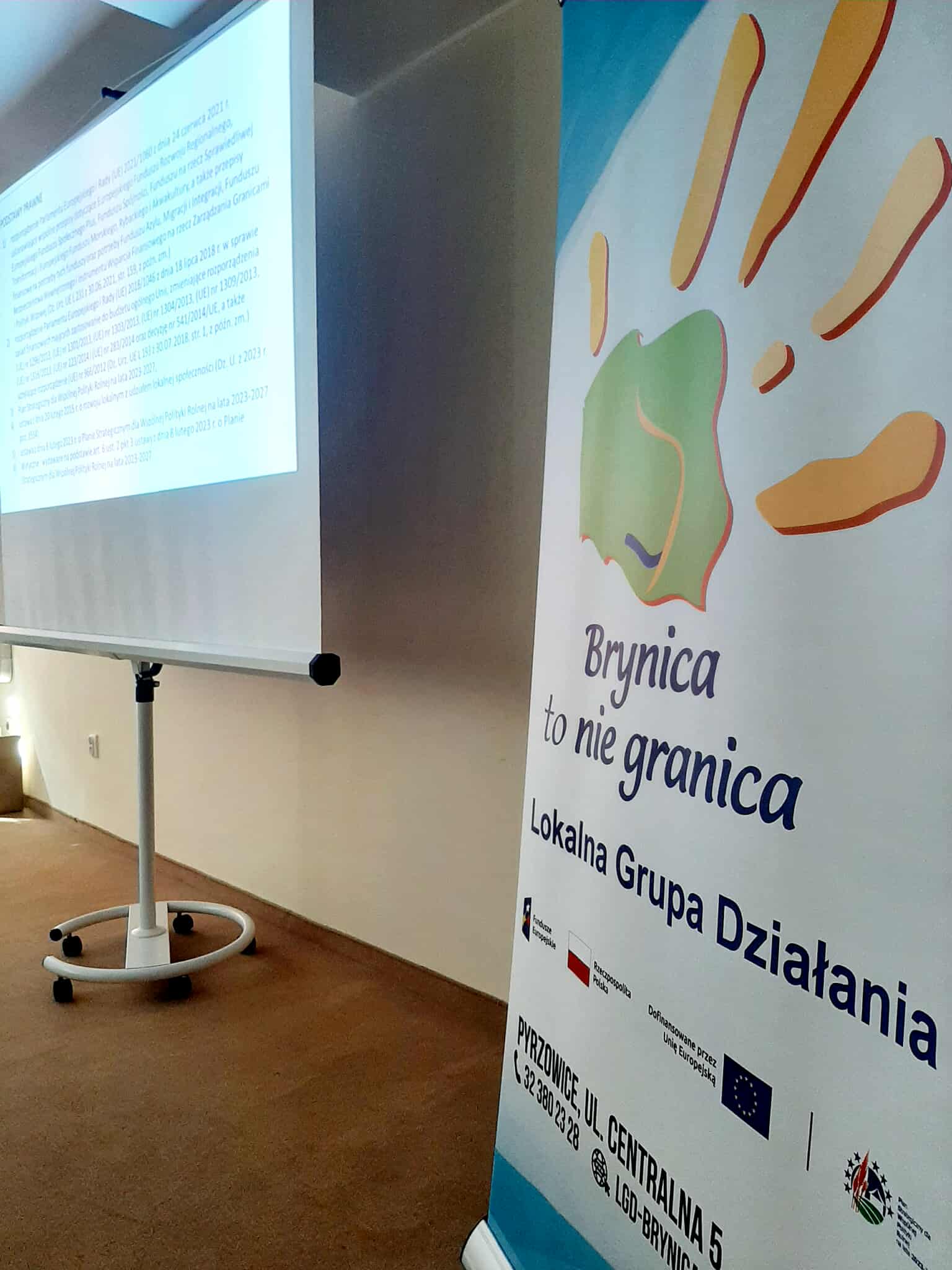 Aktualność: Podsumowanie spotkań informacyjno-szkoleniowych