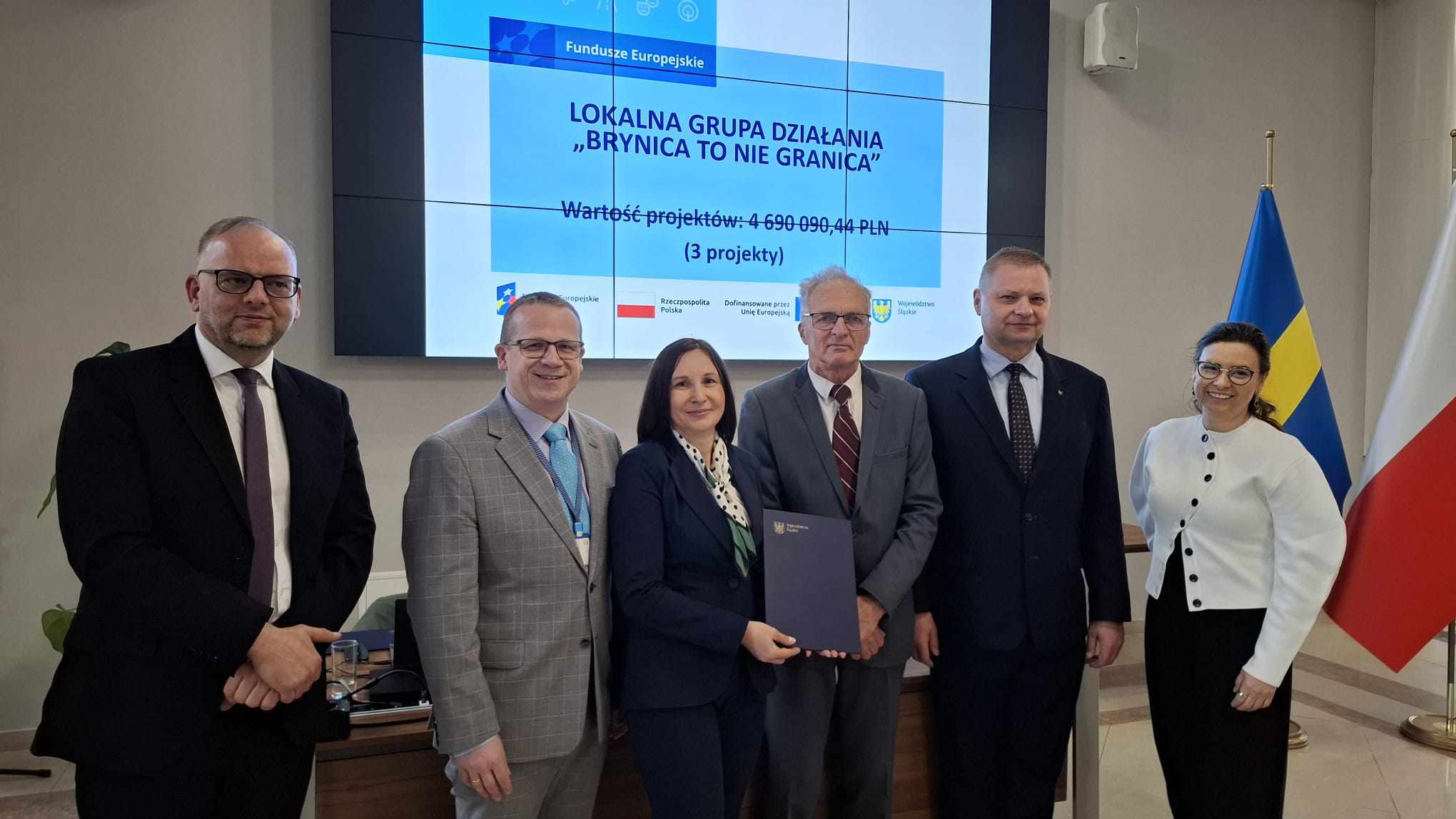 Aktualność:  Uroczyste wręczenie listów gratulacyjnych dla LGD - dofinansowanie z EFS+